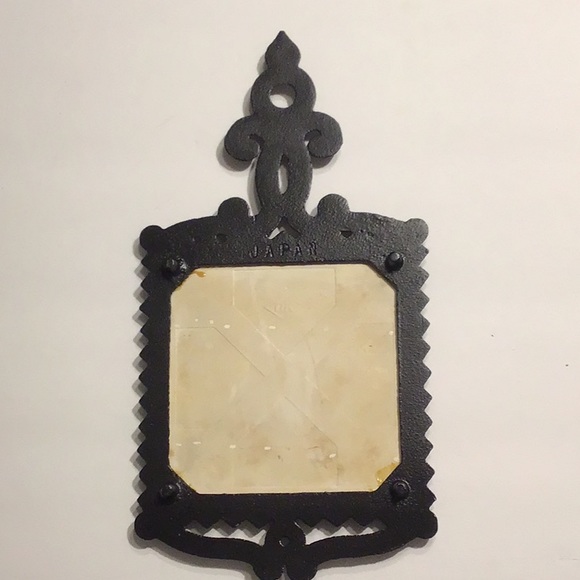 Vintage Cast Iron Kitchen Trivet - Picture 2 of 5